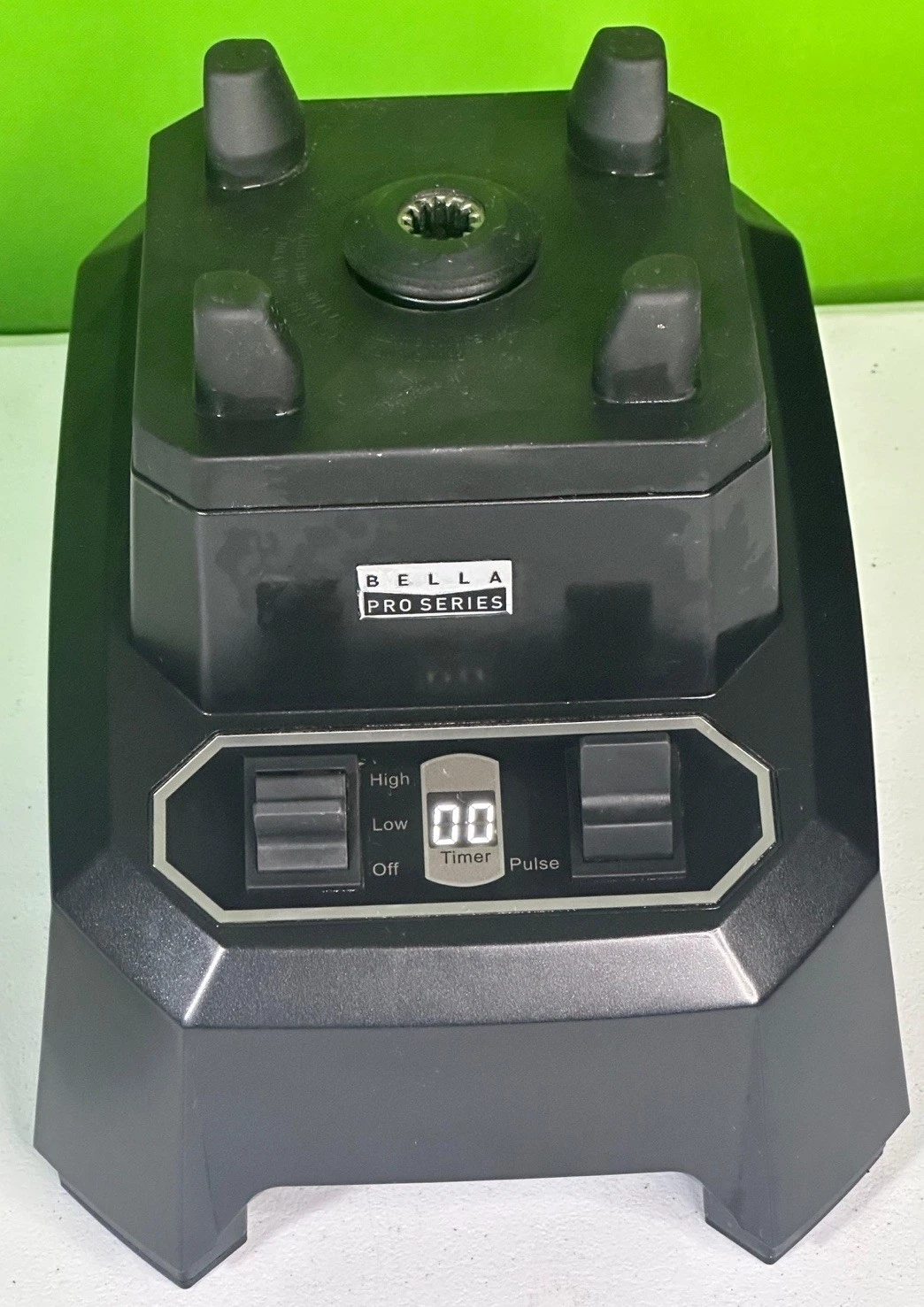 Motor Base Only Replacement Bella Pro Series-Precision Max Performance Blender