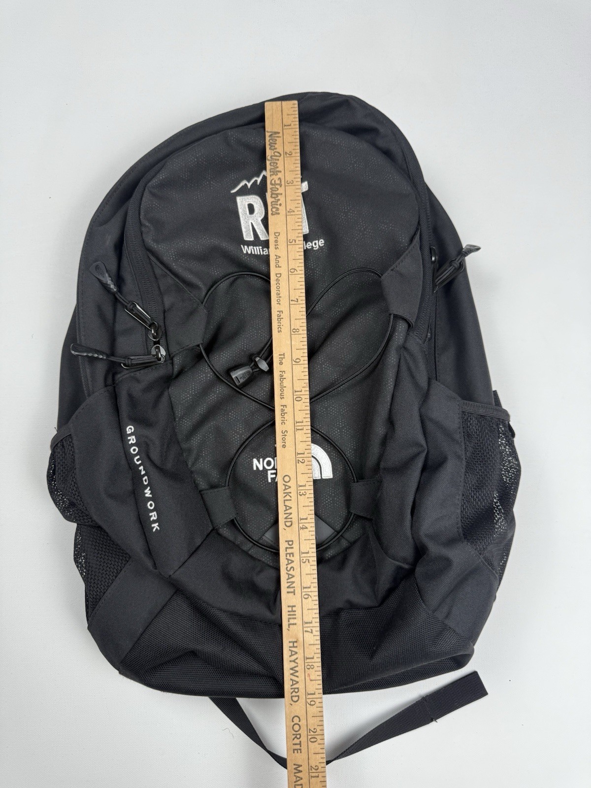 The North Face Groundwork Backpack Flex Vent Bran… - image 20