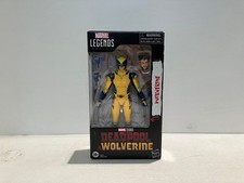 Marvel Legends Deadpool and Wolverine Hugh Jackman Yellow Suit First Wave 2024