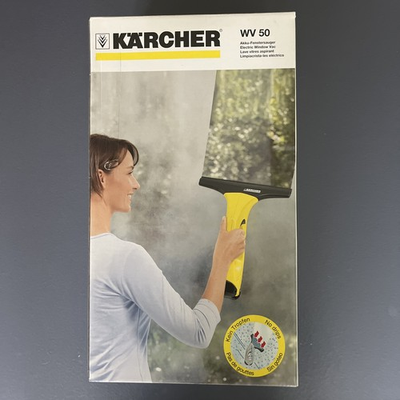#ad New Karcher WV 50 Electric Window Washing Kit Purchased For $69 $39.99