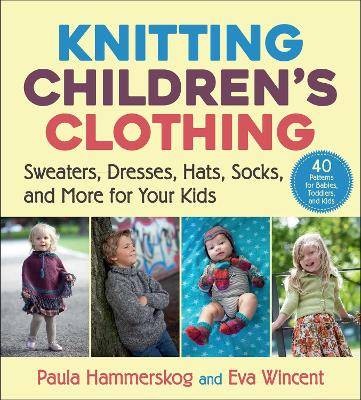 Knitting Children's Clothing, Eva Wincent,  Paperb