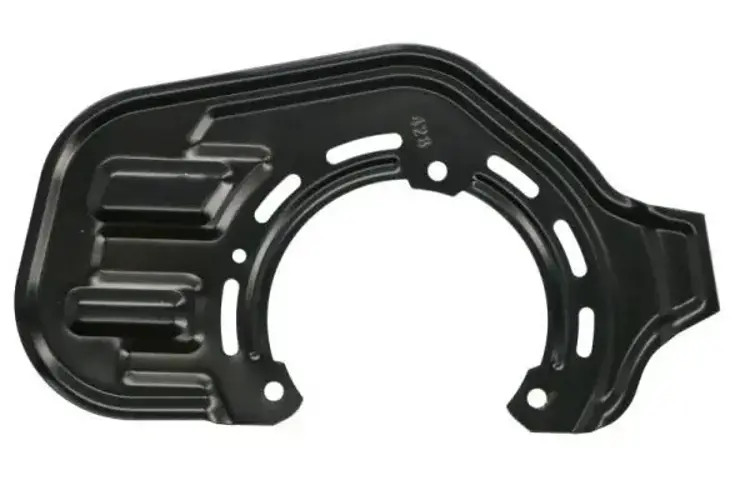 Brake disc cover Front Axle Right 6508-03-5026378K BLIC for OPEL MERIVA A MPV