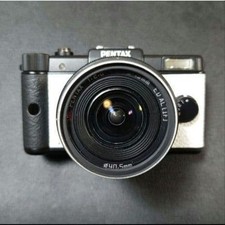 PENTAX Q Black White Custom Cowhide 02 5-15mm Lens Kit Tested