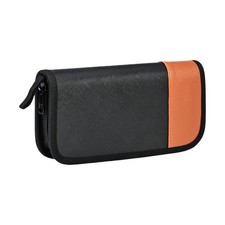 Storage Bag with Zippers Fishing Spoon Spinner Baits Carrying Case Organizers