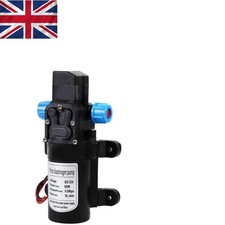 Lightweight Solar-Powered Water Diaphragm Pump - 5 L/min for Outdoor Activities