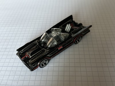 Hot Wheels Mattel Batman 66' TV Series Batmobile 1:64 Loose (s06)DC Comics K6147