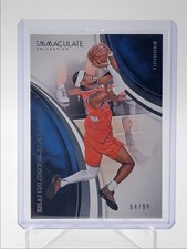 SHAI GILGEOUS-ALEXANDER 2024-25 IMMACULATE BASKETBALL THUNDER #59 /99 Q5692