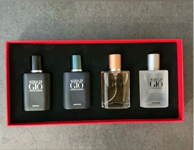 Giorgio Armani Acqua di Gio セット Las mejores ofertas en Giorgio Armani Acqua di Gio conjuntos de