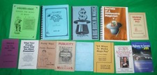 Magic Book Lot - Making BIG Money in Magic- 13 Books Total