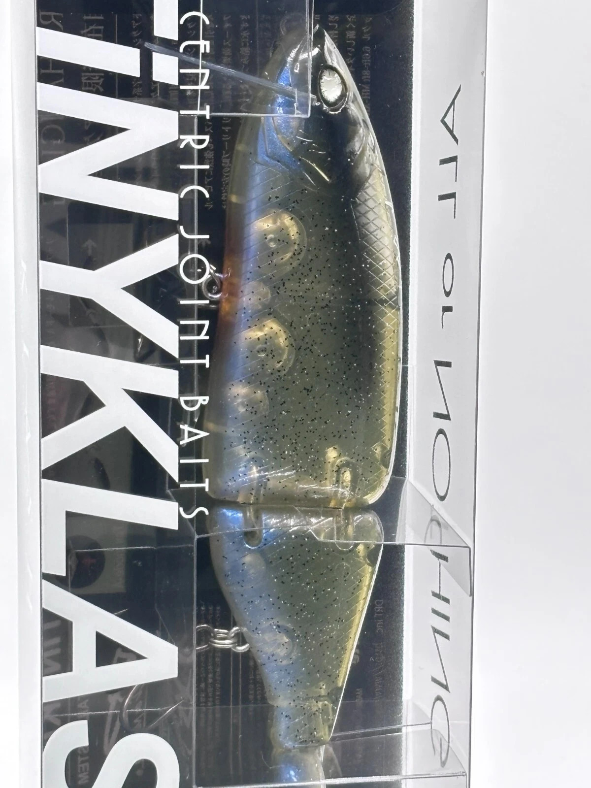DRT TINY KLASH Low Float MAGIC SHRIMP（Keep Cast 2025 Limited) 2oz New Swimbait - Image 8