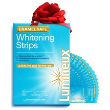 Lumineux Teeth Whitening Strips - 21 Treatments - Peroxide Free - Enamel...