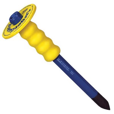 Dasco Pro G480 Guarded Concrete Chisel, 3/4'' Tip X 12'' L