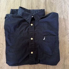 Nautica button-down, long sleeve dress shirt