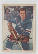 1953-54 Parkhurst Allan Stanley #64 HOF 07vd