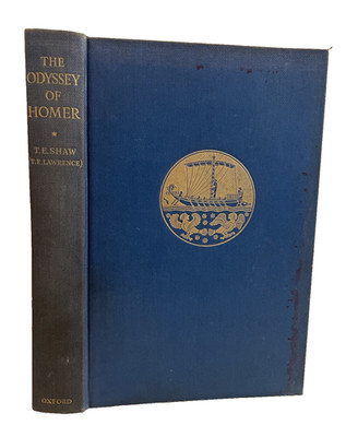 The Odyssey Of Homer 1935 translated by T.E. Shaw Oxford Press HB Book  Lawrence