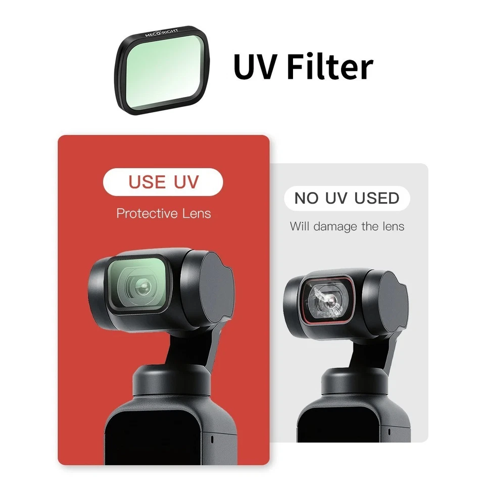 Neewer 4-Pack Magnetic ND/PL Filter Kit for DJI Osmo Pocket 2/Osmo Pocket 1 - Image 4 of 4