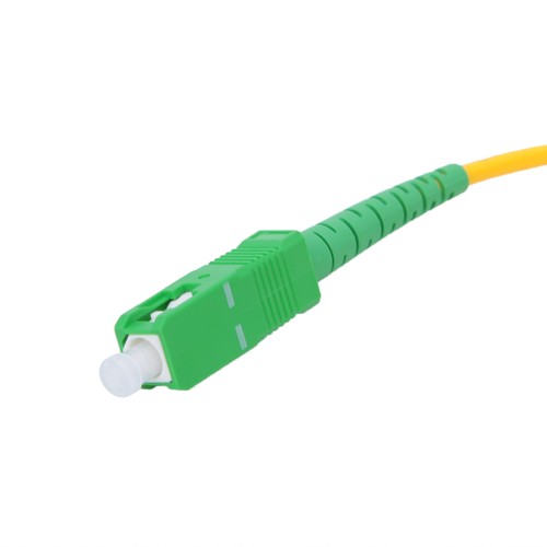 2PCS Fiber Optic Patchkabel Im Single-Mode& Einzelkern-SC/ SC/ SM-G65 CU - Afbeelding 3 van 10