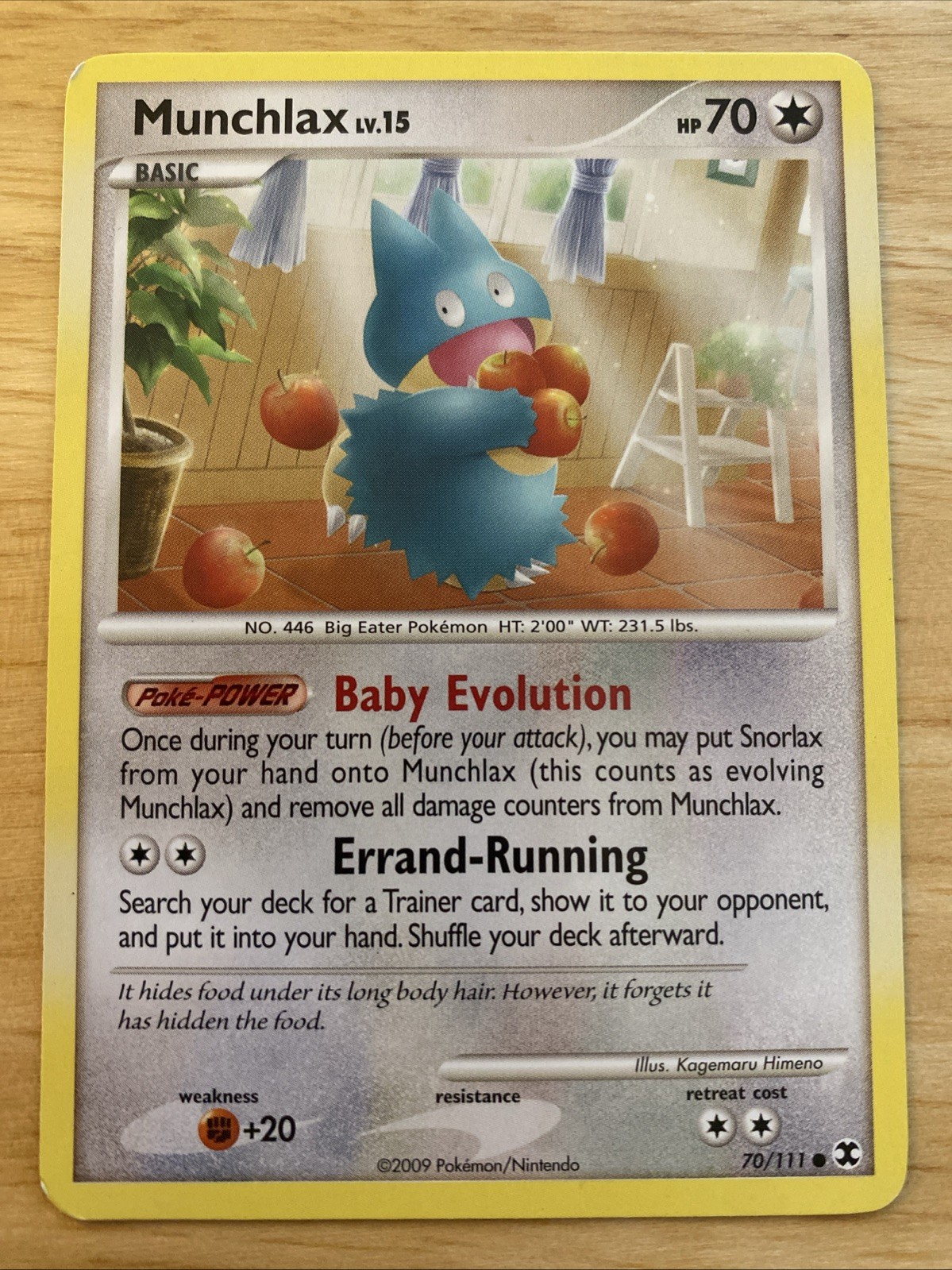 Munchlax 70/111 Rising Rivals Regular