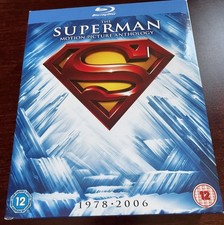 The Superman Motion Picture Anthology (1978-2006) - 8 Disc Blu-ray Set