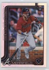 2025 Topps Series 2 Rainbow Foilboard Whit Merrifield #429 1ny5