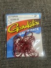 gamakatsu octopus hooks size 2 25 per pack 02309-25 value pack New Red