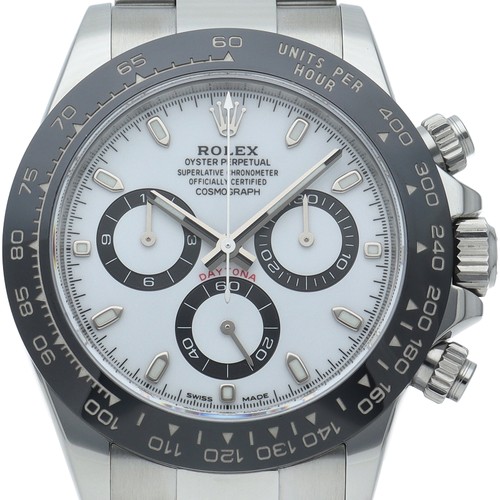 ROLEX Cosmograph Daytona Watch 116500LN Stainless Steel / ceramic mensWatch ...