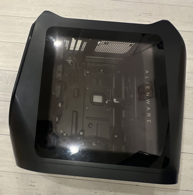 Alienware Aurora R14  PC Case Black Side Window with power supply and Bluetooth