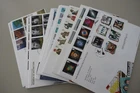 GB Fine Collection 31 First Day Covers FDCs 2007-09 SPECIAL CANCELS