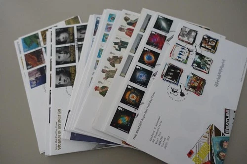 GB Fine Collection 31 First Day Covers FDCs 2007-09 SPECIAL CANCELS