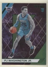 2019-20 Panini Chronicles Recon Green PJ Washington Jr #288 2m6