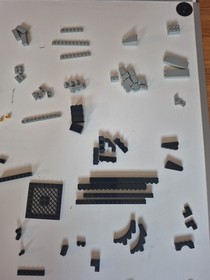 LEGO 6273 Rock Island Refuge   Vintage Lots of Parts figures Raised Base PARTS