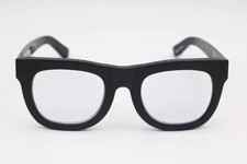 Caddis D28 +3.50 Matte Black Round Readers 50-22-145