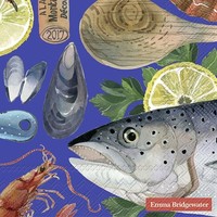 IHR Servietten Fish Supper Blue | Blue | 33 X 33 Cm | 3 Lagig | 20 Servietten