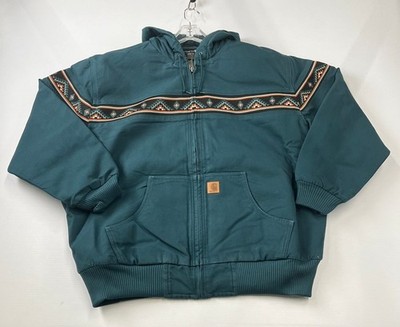 CARHARTT Loose Fit Montana Active Jacket Women's Size XL Greenstone