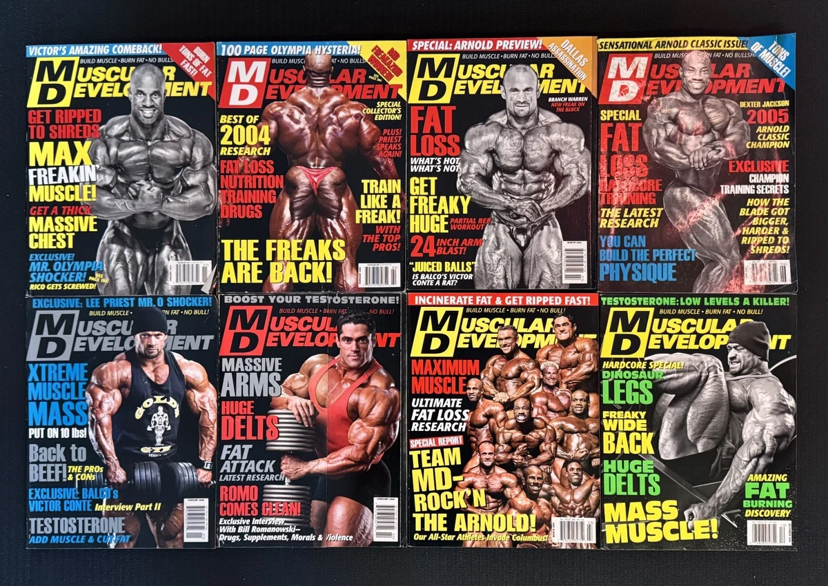 Muscle Fitness Magazine for sale - eBay