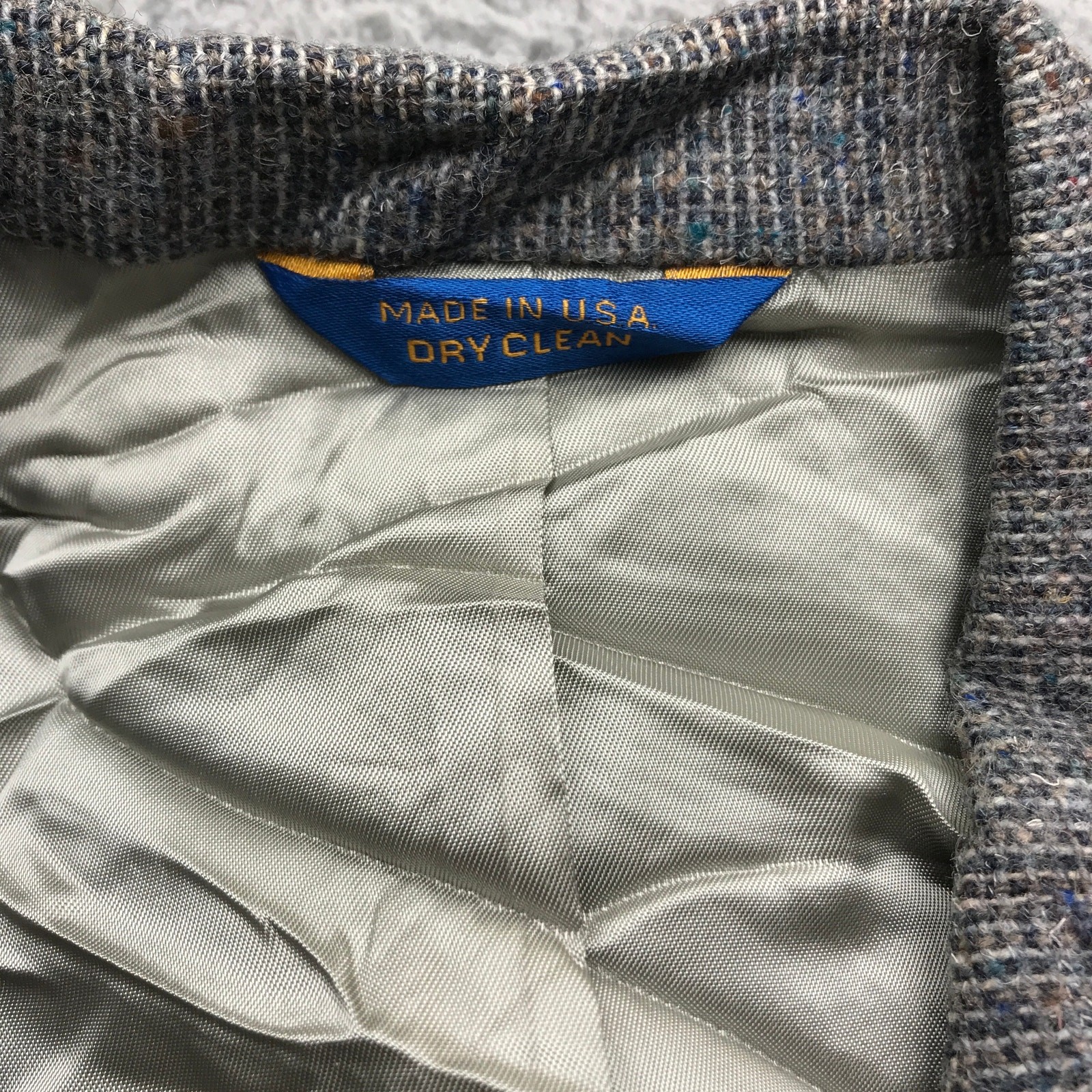 Pendleton Wool Lined Blazer Coat Jacket Mens 46 X… - image 6