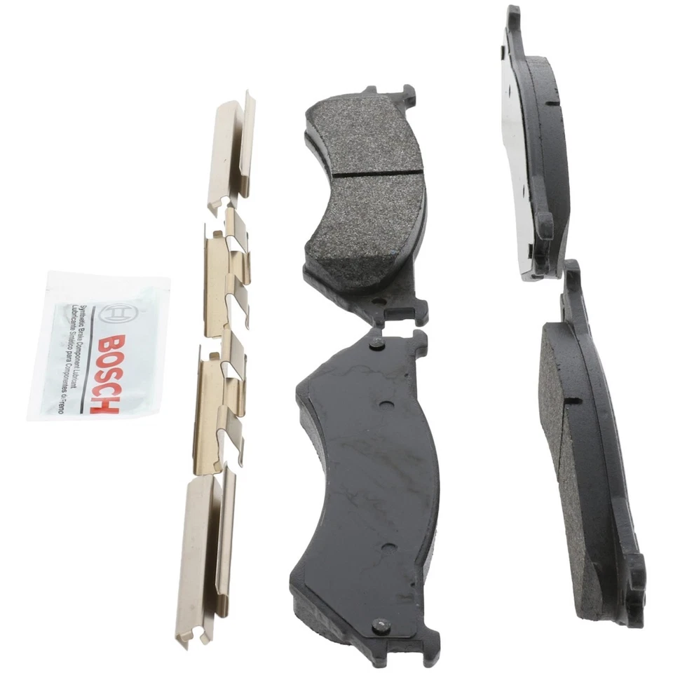 BE802H Juego de pastillas de freno traseras Bosch de 2 ruedas para furgoneta E350 E150 E250 Ford E-150 Foto 3 de 4