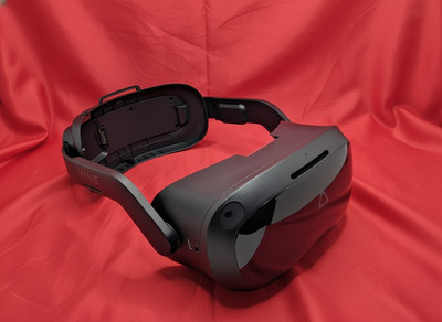 HTC VIVE Focus 3 Headset ONLY - LOCKED - For Parts - TESTED & Operational