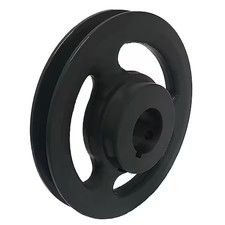 5/8 In Fixed Bore 1 Groove V-Belt Pulley 7.25 In Od, Ak74x5/8