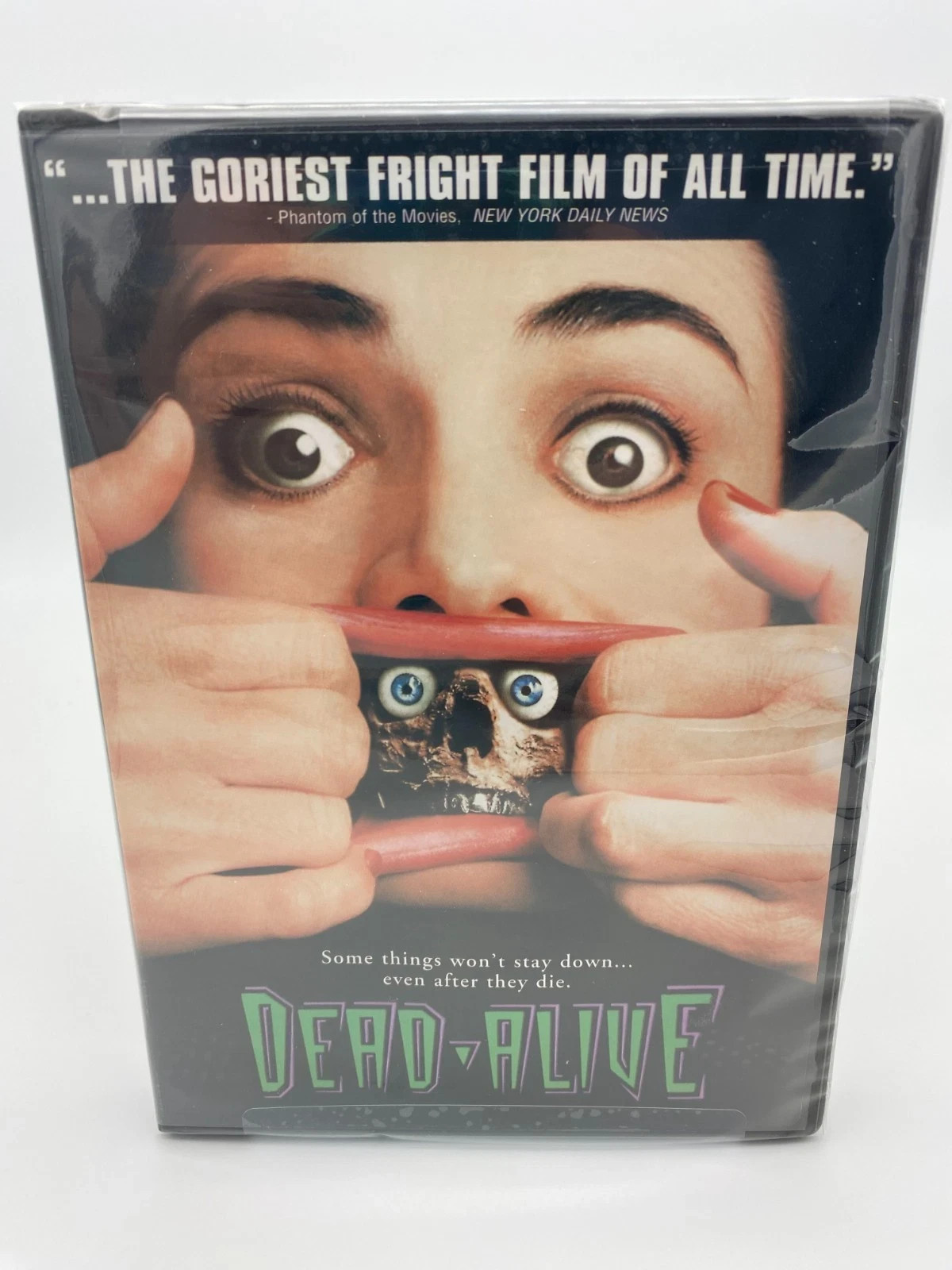 Dead Alive (DVD, 1998, Unrated Version) brand new sealed