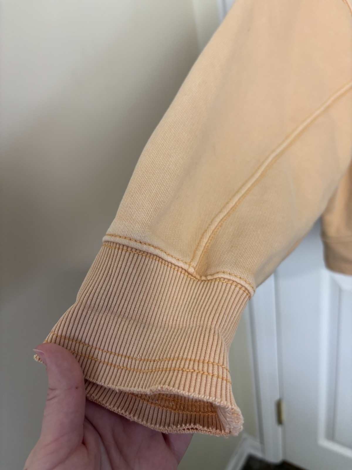 FP Movement Intercept Orange Pullover Oversized S… - image 7