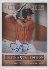 2014 Panini Elite Extra Edition Series Signatures /104 Dylan Davis #20 Auto 0b0