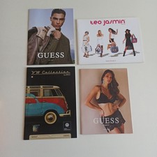 Collezione 4 Cataloghi Guess , Vw , Teo Jasmin 2015 2024Usati L759