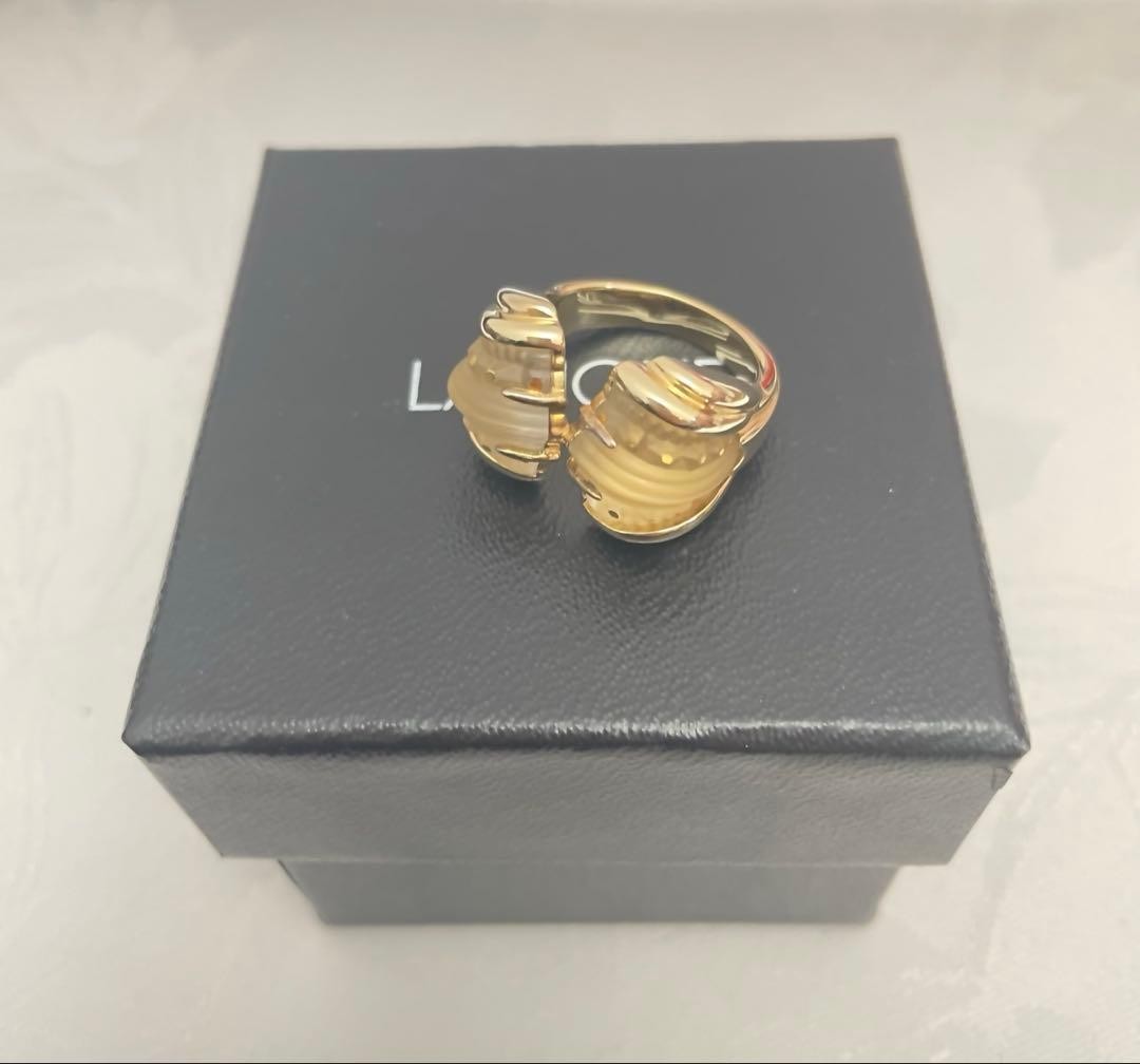 Lalique Gourmande René Lalique Ring
