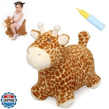 INPANY Bouncy Horse, Giraffe Hopper Toys for 2 Year Old Girl, Tod