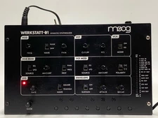 MOOG WERKSTATT-01 Analog Synthesizer (UD5030522)