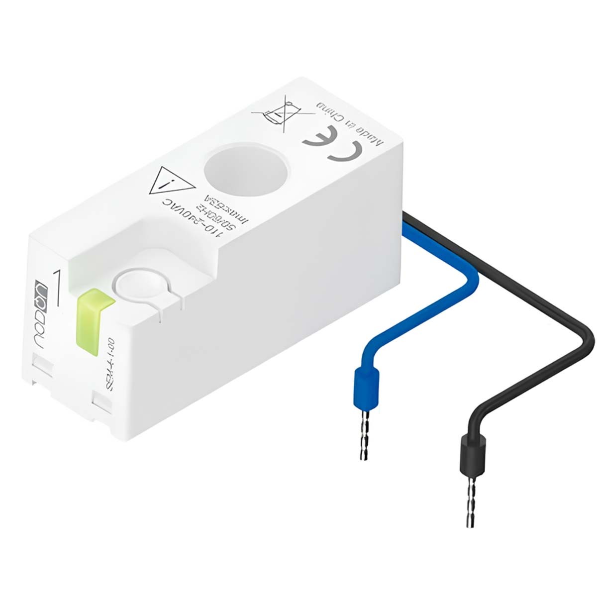 Contatore di energia intelligente Zigbee 3.0 NoDon pour suivre sa consommation réelle