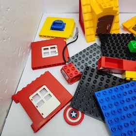 Lego Duplo Mixed Bulk Lot 1.1 Kg COL-2938