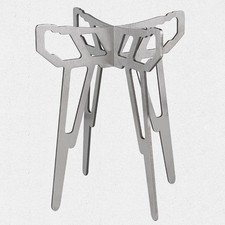 Edelstahl St?nder f��r Outdoor Reaktor Herd ideal f��r Picknick Kochen – Bild 5