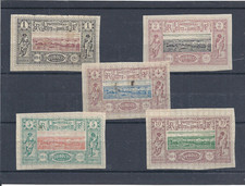 COTE des SOMALIES  Y et T   N°  6*/7*/8*/9*/10*